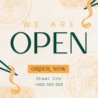 Oriental Cuisine Now Open Linkedin Post