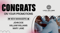 Minimalist Job Promotion Animation