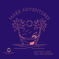 Create Adventures Instagram Post Design