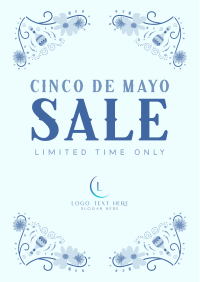 Mexican Party Sale Flyer