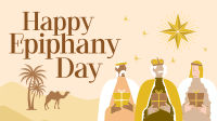 Happy Epiphany Day Video Design