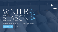 Winter Season Sale Animation