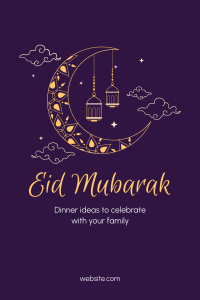 Eid Mubarak Dinner Ideas Pinterest Pin