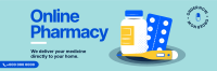 Online Pharmacy Twitter Header Image Preview