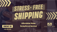Shipping Delivery Service Animation