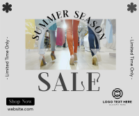 Summer Season Sale Facebook Post