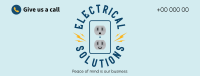Electrical Solutions Facebook Cover