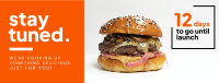 Burger Shack Launch Facebook Cover