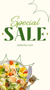 Salad Special Sale Instagram Reel Image Preview