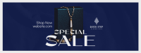 Jewelry Editorial Sale Facebook Cover Image Preview