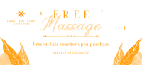 Massage Candles Gift Certificate