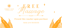 Massage Candles Gift Certificate Image Preview