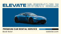 Premium Car Rental Video