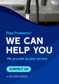 Plumbing Poster example 2