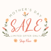 Mother's Abloom Love Sale Instagram Post Design