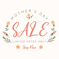 Mother's Abloom Love Sale Instagram Post