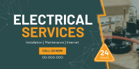 Anytime Electrical Solutions Twitter Post