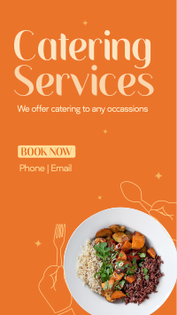 Catering At Your Service Facebook Story