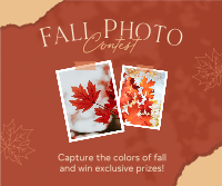 Fall Photo Contest Facebook Post