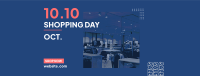 10.10 Shopping Day Facebook Cover