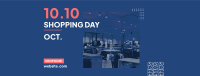 10.10 Shopping Day Facebook Cover Design