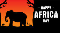 African Savannah Facebook Event Cover