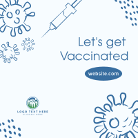 Covid Vaccine Registration Linkedin Post