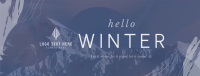 Winter Greeting Facebook Cover