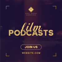 Film Podcasts Instagram Post Image Preview