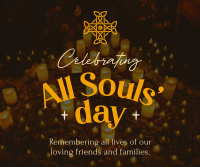 All Souls' Day Celebration Facebook Post