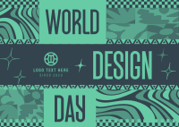 Maximalist Design Day Postcard