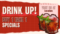Thirsty Thursday Bar Animation