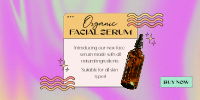 Organic  Skincare Y2K Twitter Post