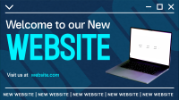 New Website Launch Animation
