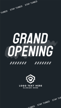 Grand Opening Modern Instagram Reel Image Preview