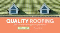 Trusted Quality Roofing Animation