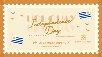 Uruguay Independence Day Animation Image Preview