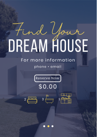 Your Own Dream House Flyer