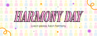 Diverse Harmony Day  Facebook Cover