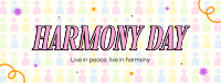 Diverse Harmony Day  Facebook Cover Image Preview