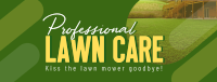 Professional Lawn Cleaning Facebook Cover Design