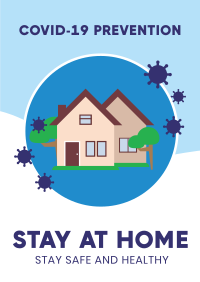 Stay At Home Poster