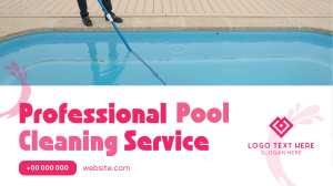 Pool Cleaning Service Animation Image Preview