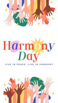 Simple Harmony Day YouTube Short