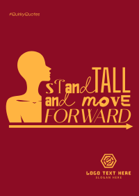 Move Forward Poster