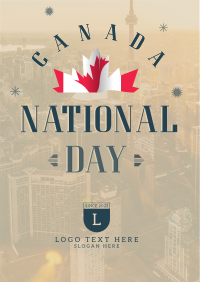 Canada National Day Flyer