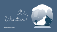 It's Winter! Facebook Event Cover