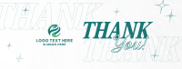 Simplistic Thank You Facebook Cover Image Preview