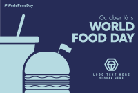 Burger World Food Day Pinterest Cover