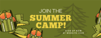 Summer Camp Facebook Cover